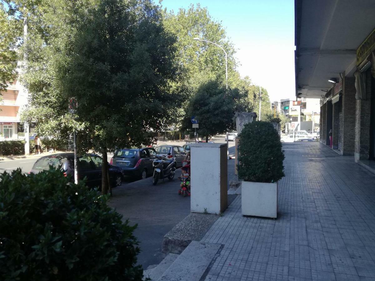 White Apartment Roma Exterior foto